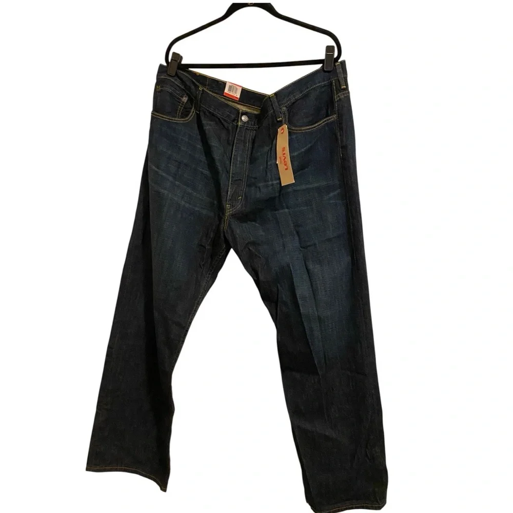 Levi's 569 Loose Straight Fit Men’s Jeans 44x32 NWT